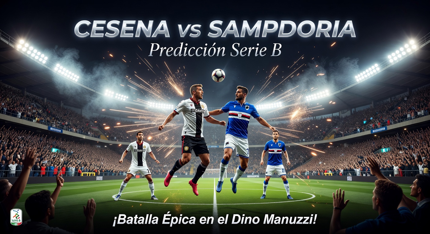 Cesena vs Sampdoria Pronóstico / Prediction