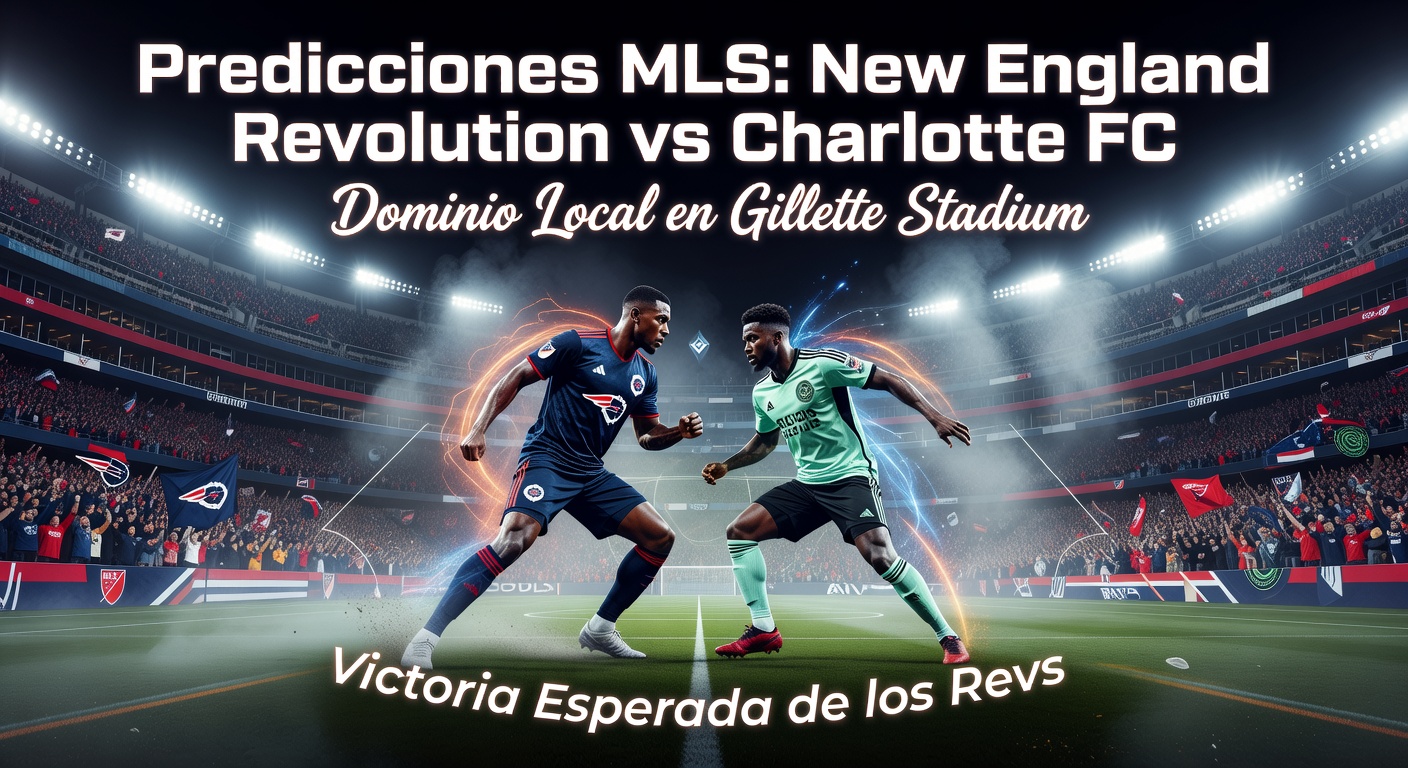 New England Revolution vs Charlotte Pronóstico / Prediction