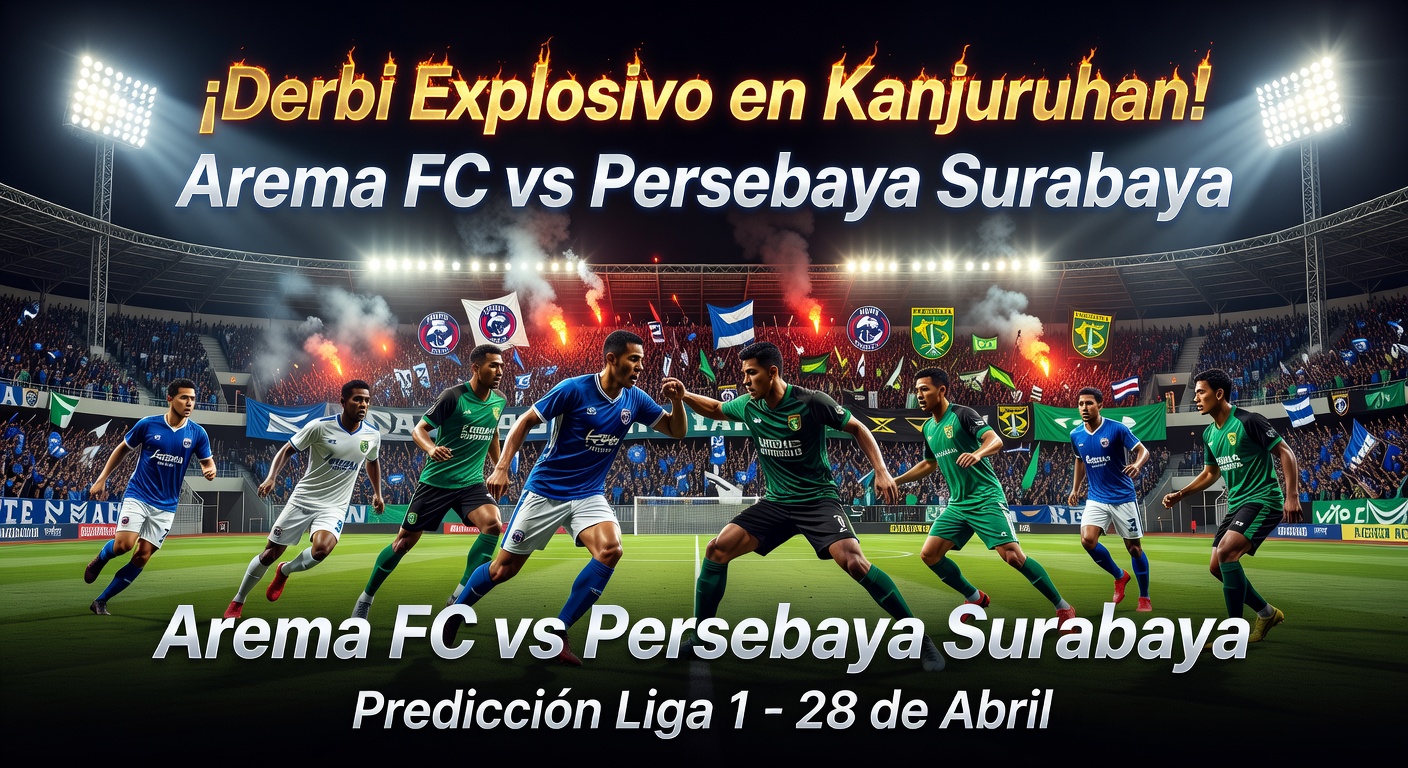 Arema FC vs Persebaya Surabaya Pronóstico / Prediction