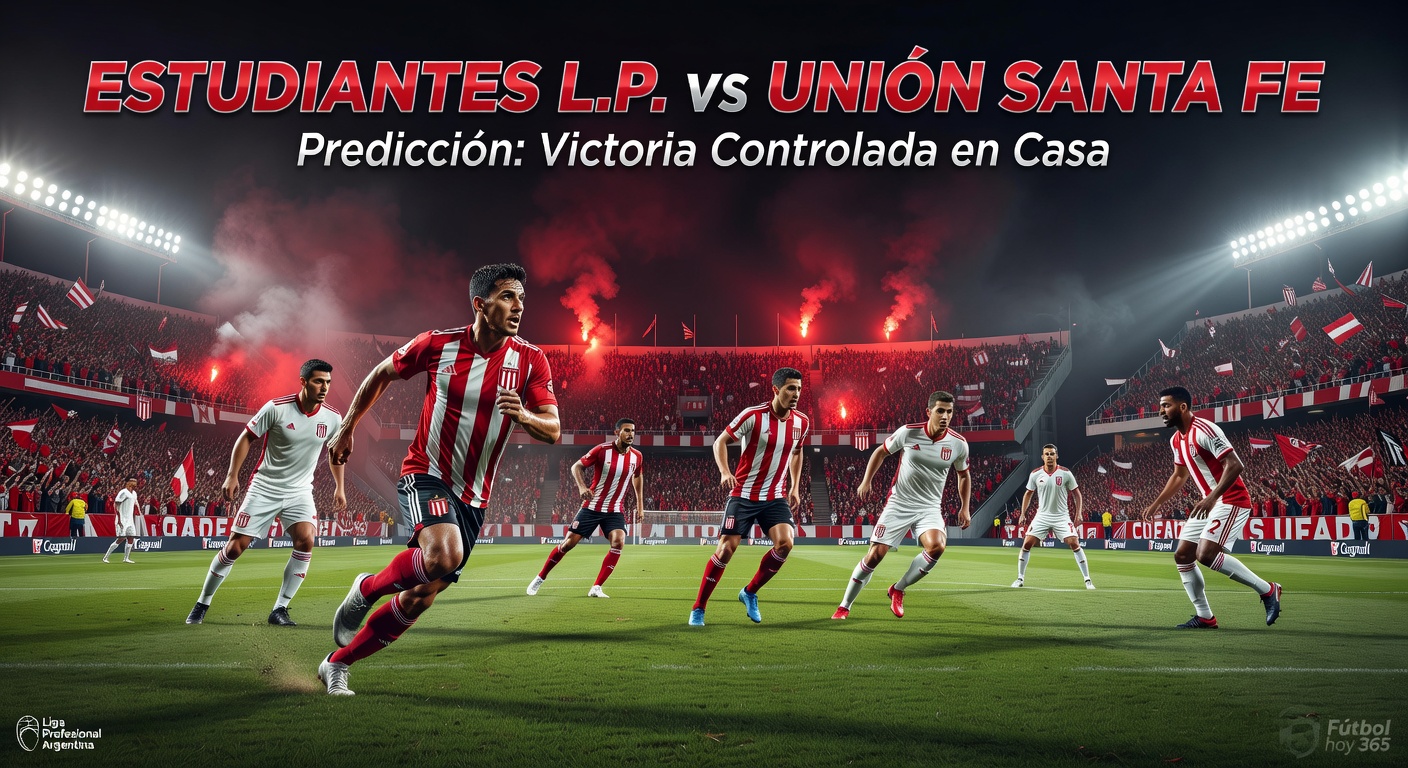 Estudiantes L.P. vs Union Santa Fe Pronóstico / Prediction