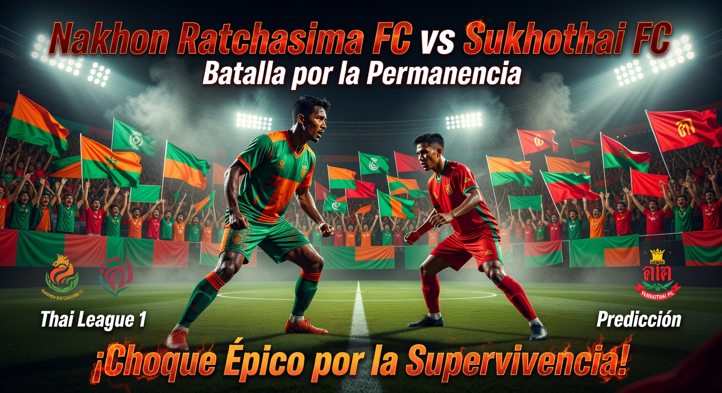 Nakhon Ratchasima FC vs Sukhothai FC Pronóstico / Prediction