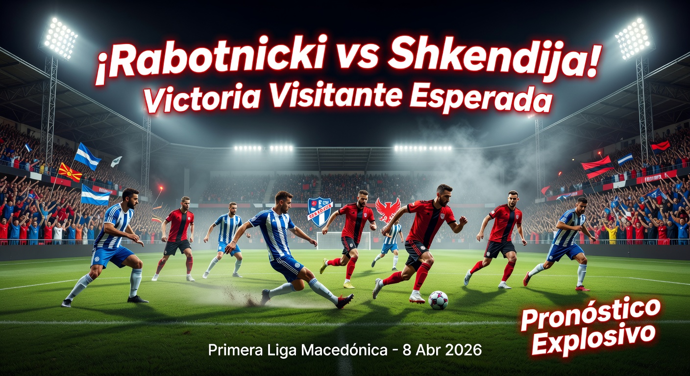 FK Rabotnicki vs Shkendija Pronóstico / Prediction