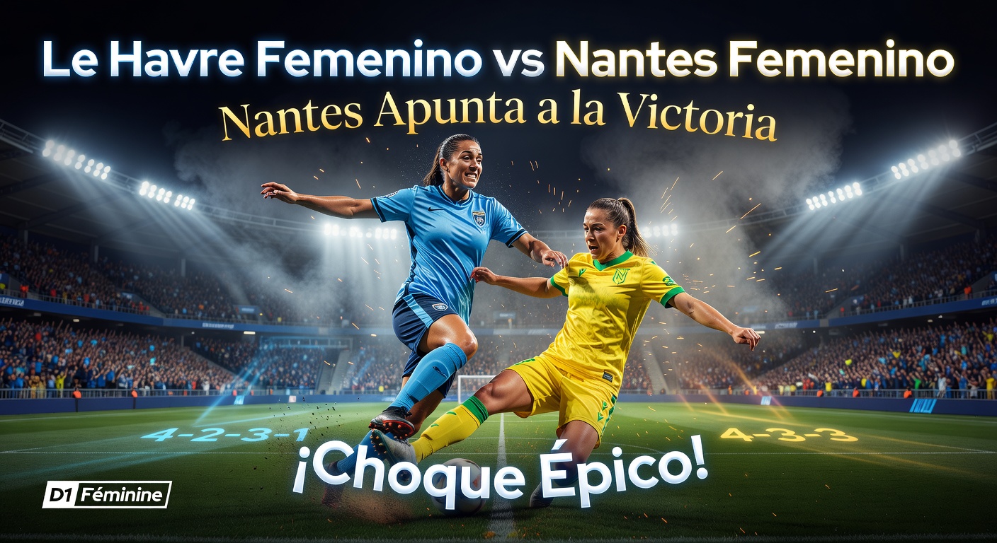 Le Havre W vs Nantes W Pronóstico / Prediction