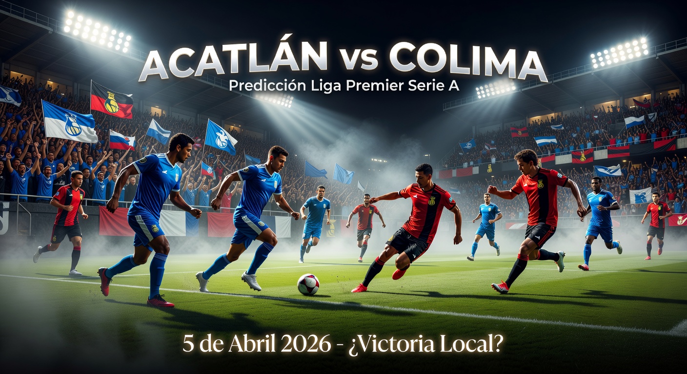 Acatlan vs Colima Pronóstico / Prediction
