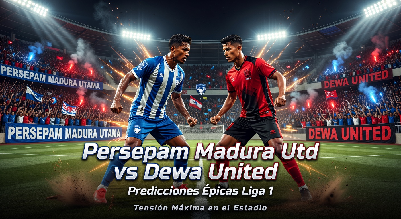 Persepam Madura Utd vs Dewa United Pronóstico / Prediction