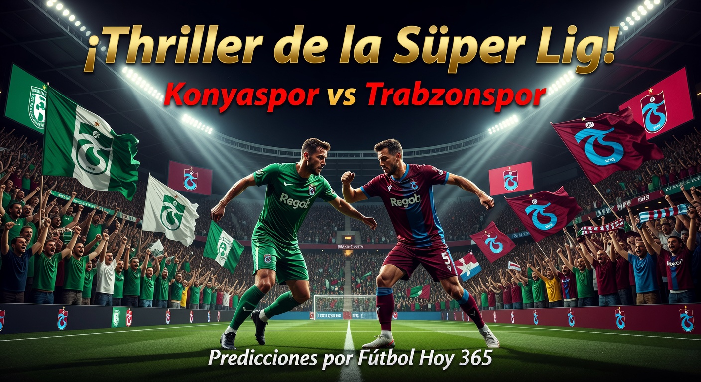 Konyaspor vs Trabzonspor Pronóstico / Prediction