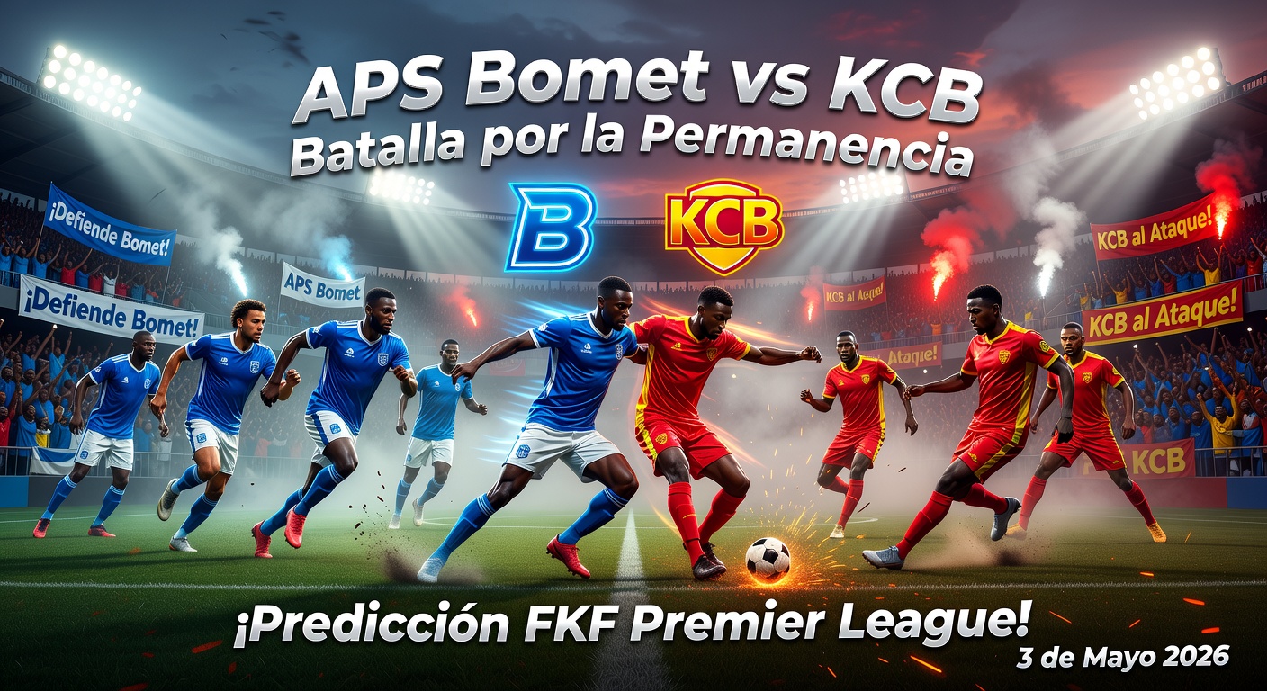 APS Bomet vs KCB Pronóstico / Prediction