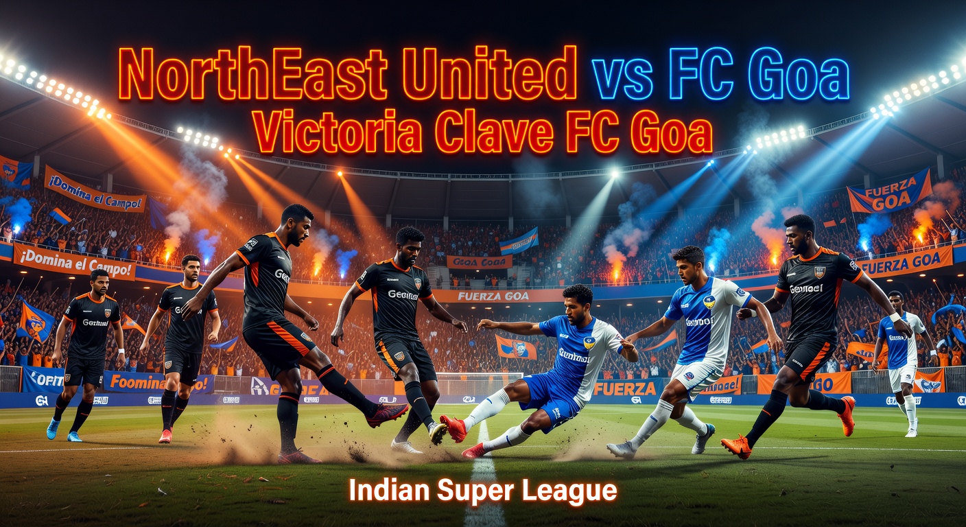 NorthEast United vs Goa