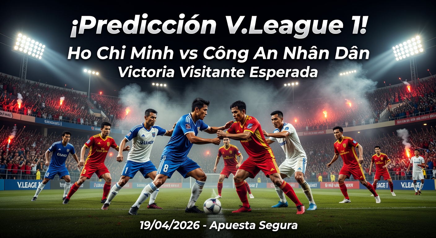 Ho Chi Minh vs Công An Nhân Dân Pronóstico / Prediction