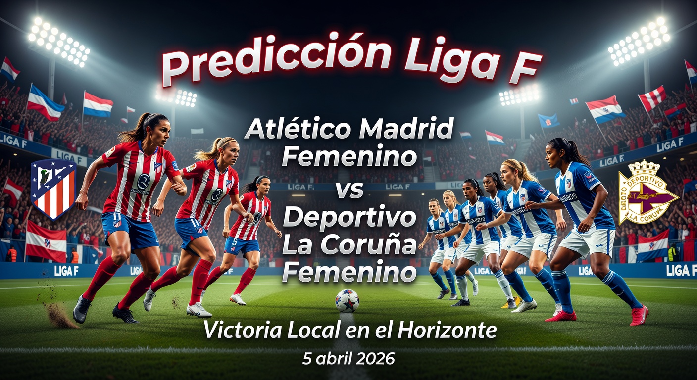Atletico Madrid W vs Deportivo de La Coruña W Pronóstico / Prediction