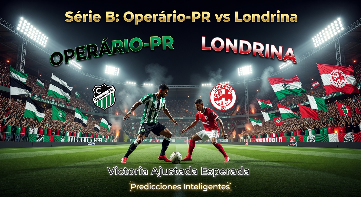 Operario-PR vs Londrina Pronóstico / Prediction