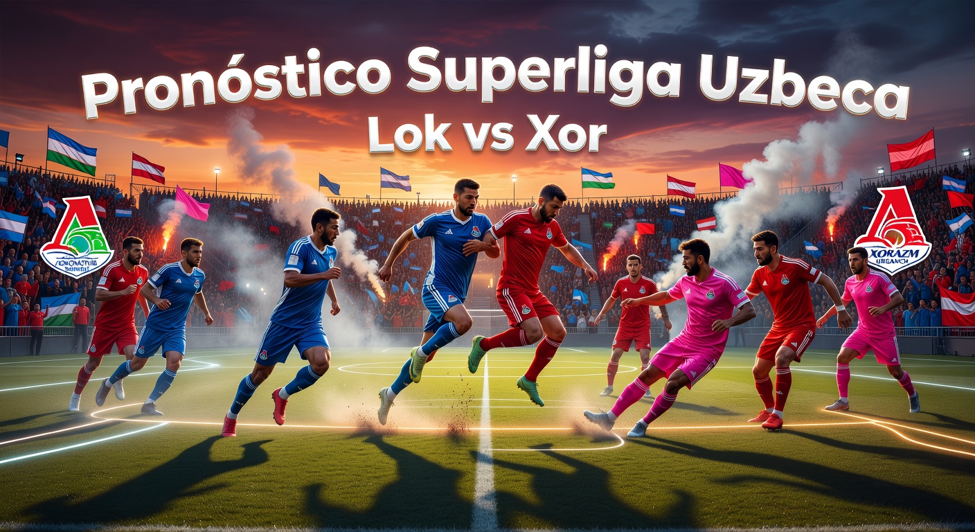 Lokomotiv vs Xorazm Pronóstico / Prediction