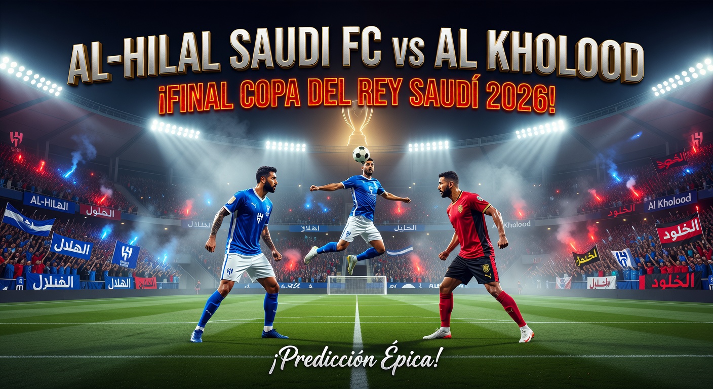Al-Hilal Saudi FC vs Al Kholood Pronóstico / Prediction