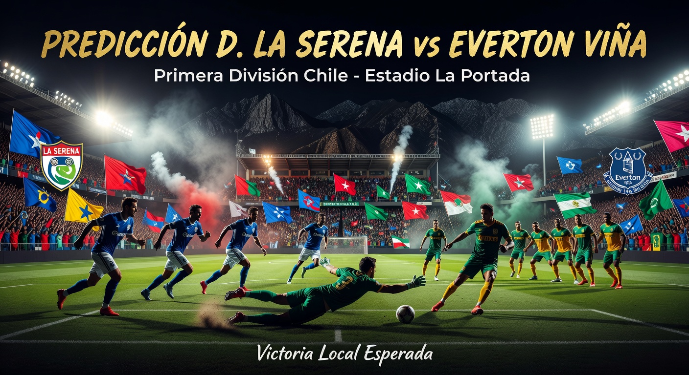 D. La Serena vs Everton de Vina Pronóstico / Prediction
