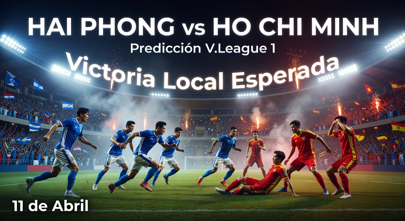 Hai Phong vs Ho Chi Minh Pronóstico / Prediction