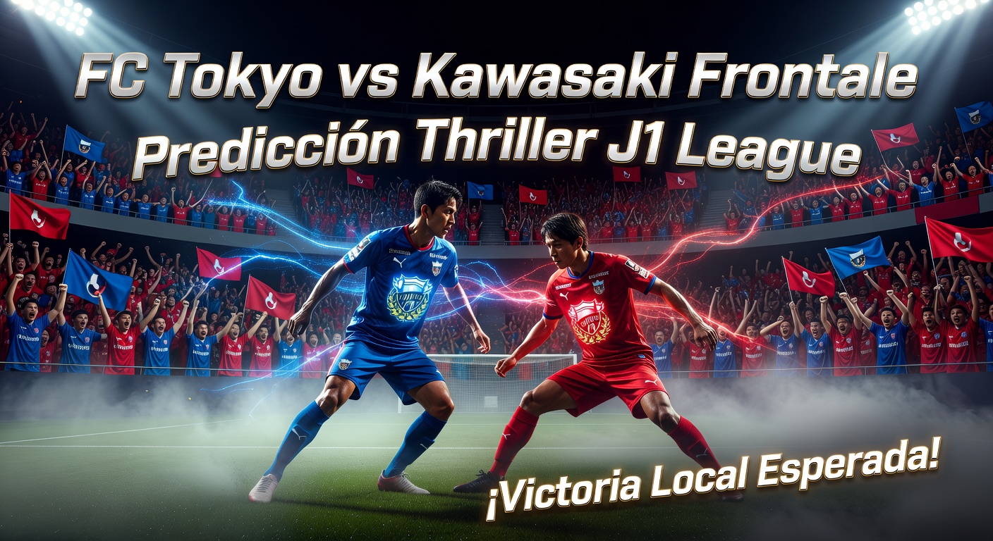 FC Tokyo vs Kawasaki Frontale Pronóstico / Prediction