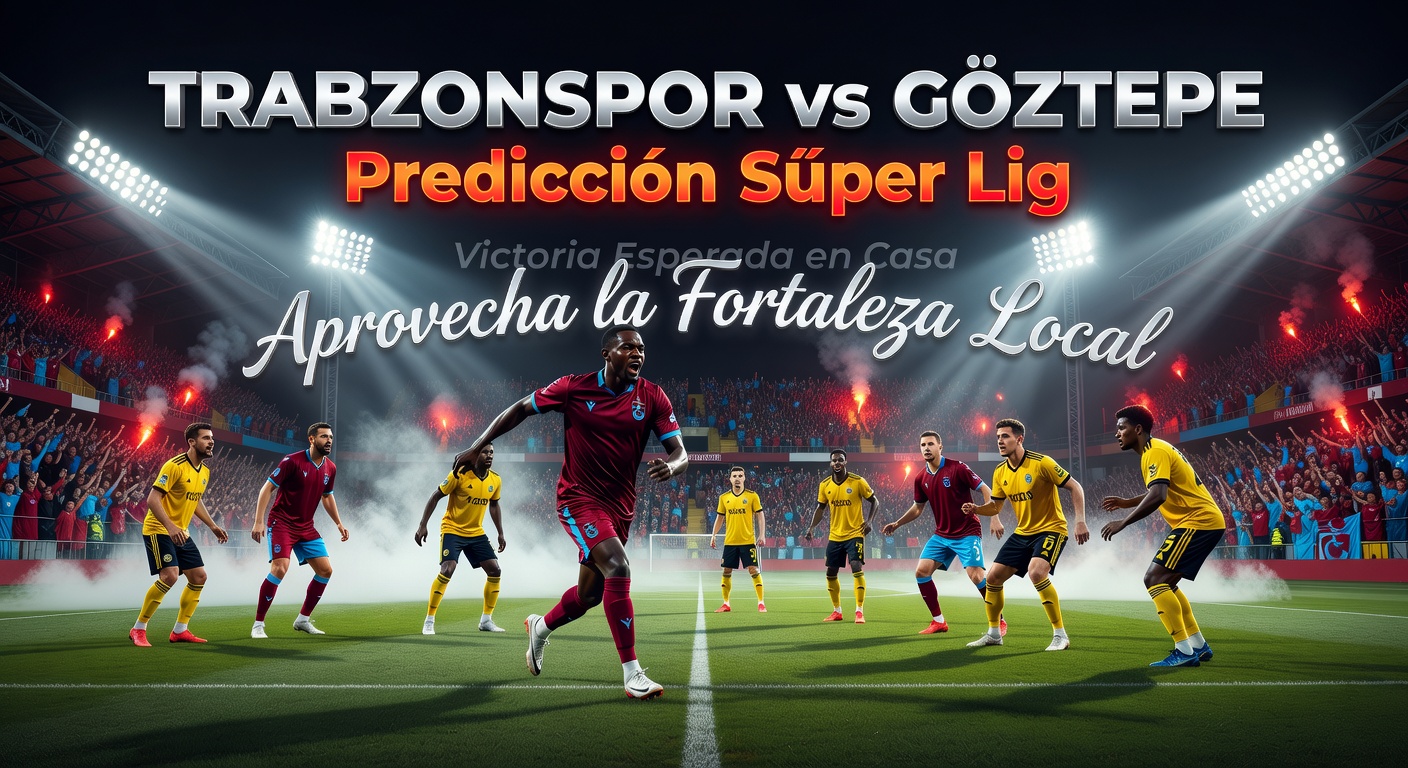 Trabzonspor vs Göztepe Pronóstico / Prediction