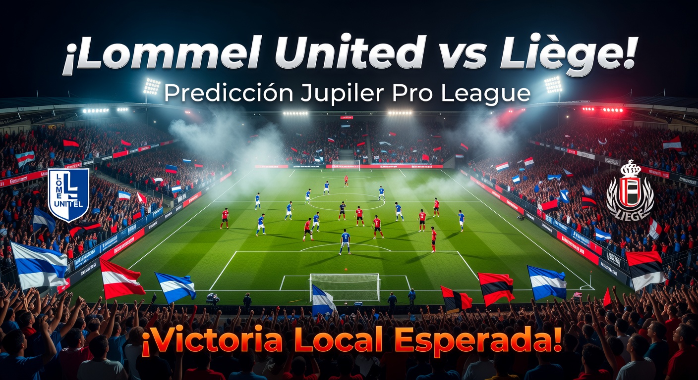 Lommel United vs Liège Pronóstico / Prediction