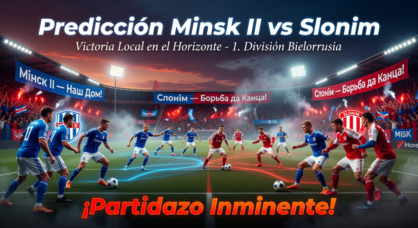 Minsk II vs Slonim Pronóstico / Prediction