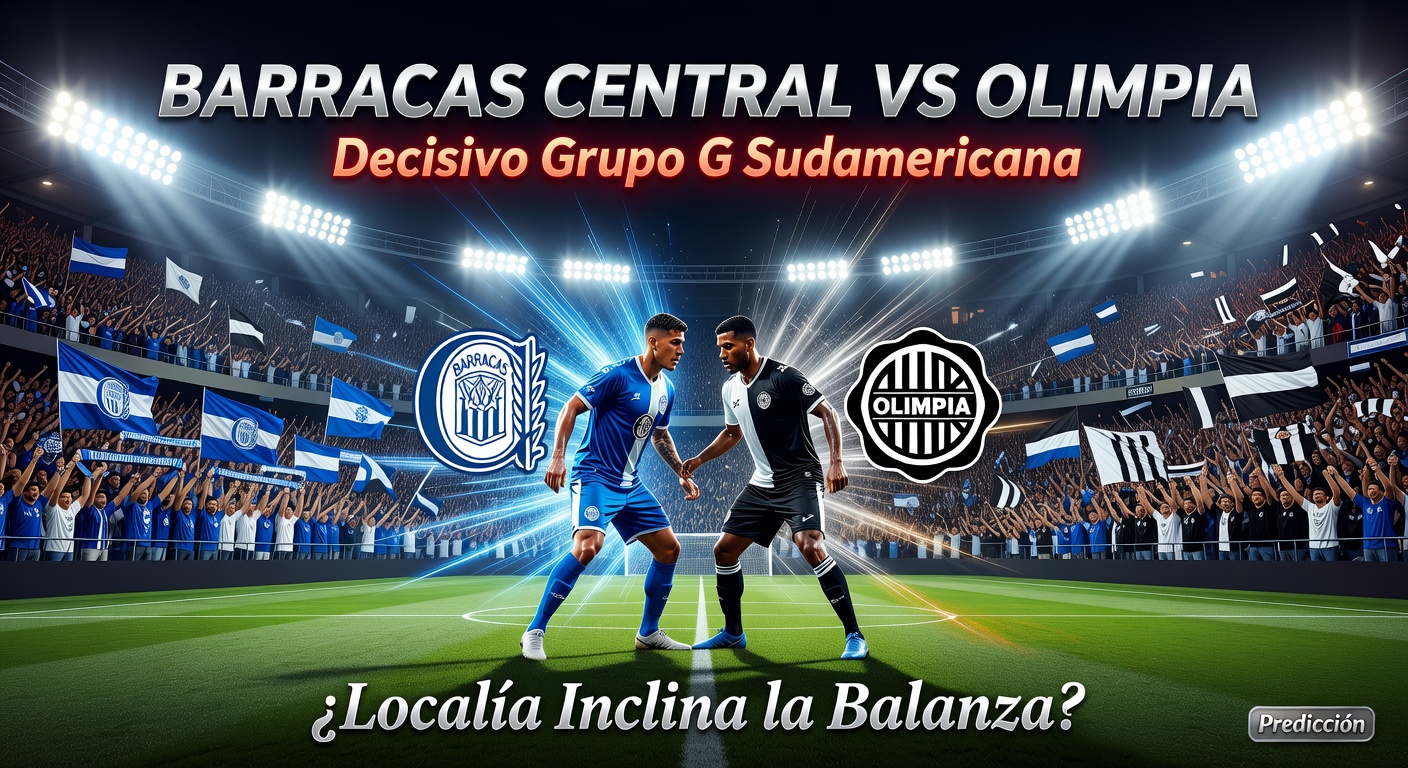 Barracas Central vs Olimpia Pronóstico / Prediction