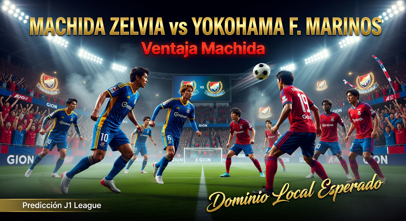 Machida Zelvia vs Yokohama F. Marinos Pronóstico / Prediction