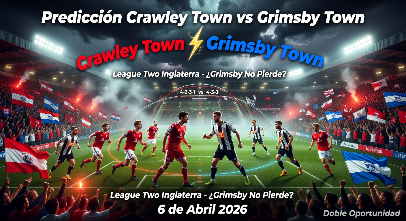 Crawley Town vs Grimsby Pronóstico / Prediction