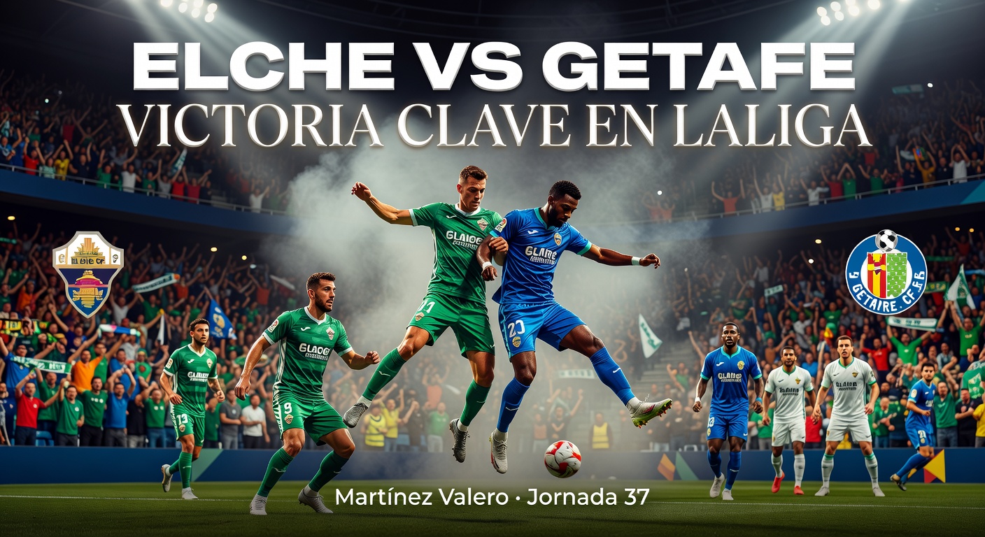 Elche vs Getafe