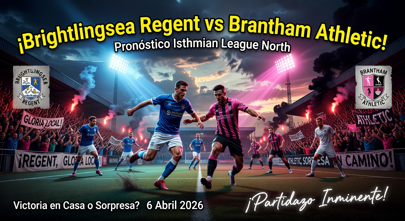 Brightlingsea Regent vs Brantham Athletic Pronóstico / Prediction