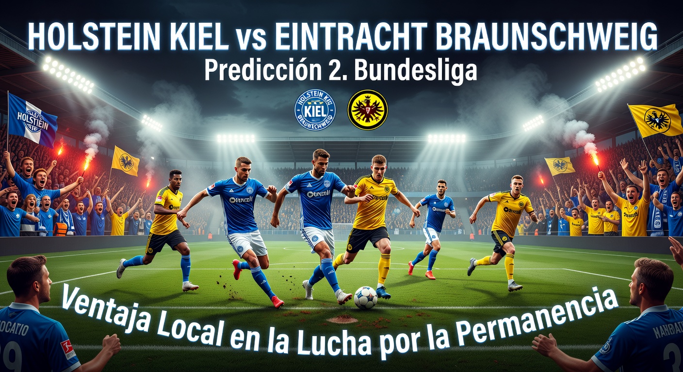 Holstein Kiel vs Eintracht Braunschweig Pronóstico / Prediction