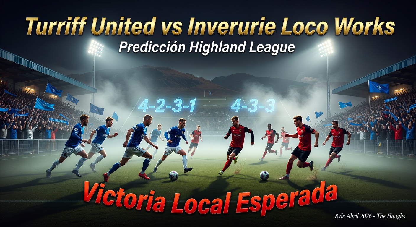 Turriff United vs Inverurie Loco Works Pronóstico / Prediction