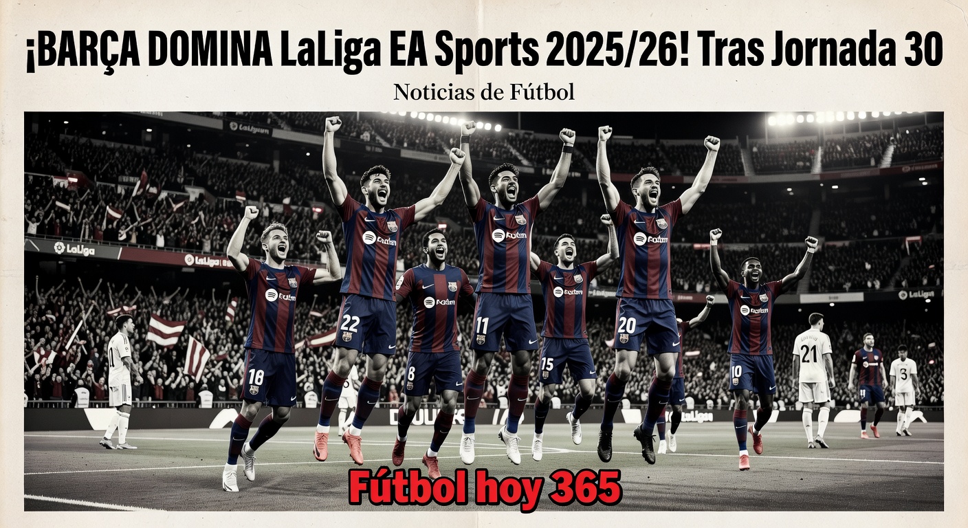 La Liga standings: Barcelona 76 points, Real Madrid 69 after latest results