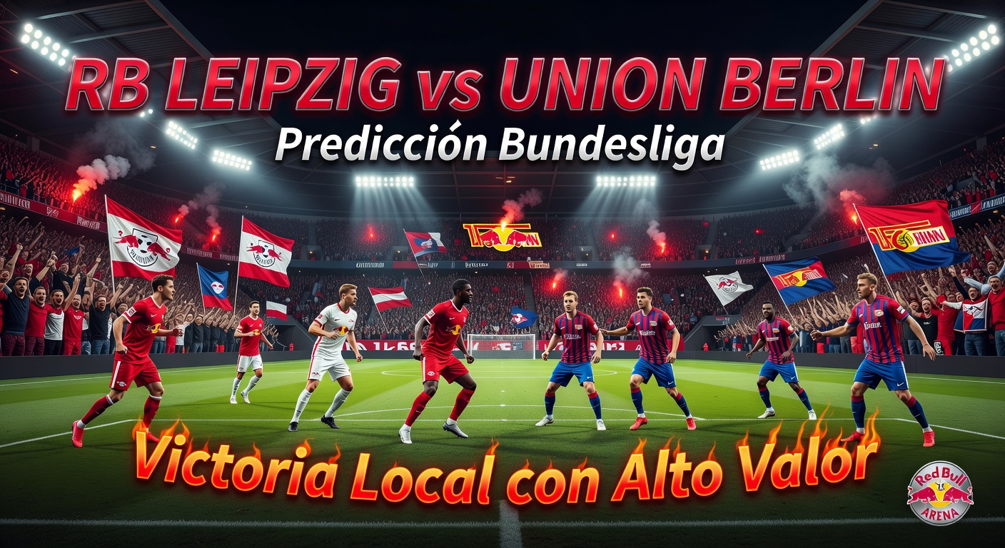 RB Leipzig vs Union Berlin Pronóstico / Prediction