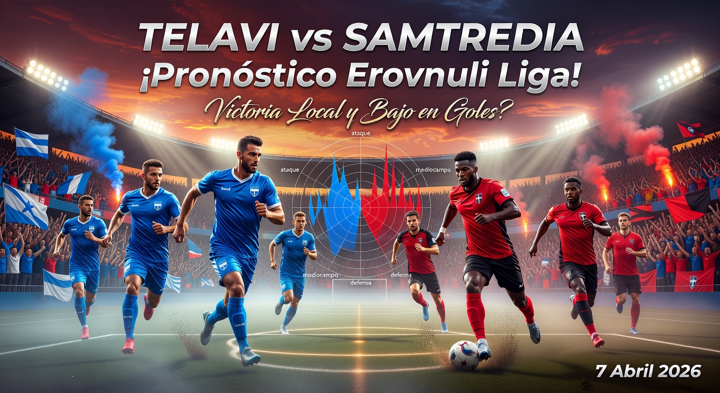 Telavi vs Samtredia Pronóstico / Prediction
