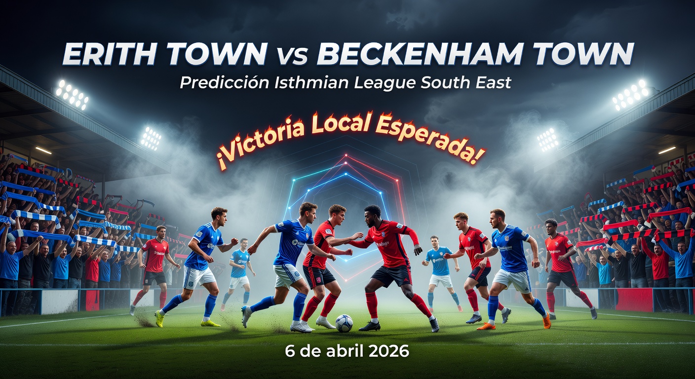 Erith Town vs Beckenham Town Pronóstico / Prediction