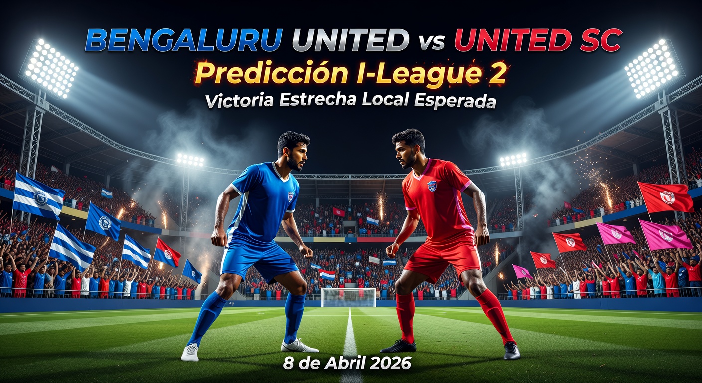 Bengaluru United vs United Pronóstico / Prediction