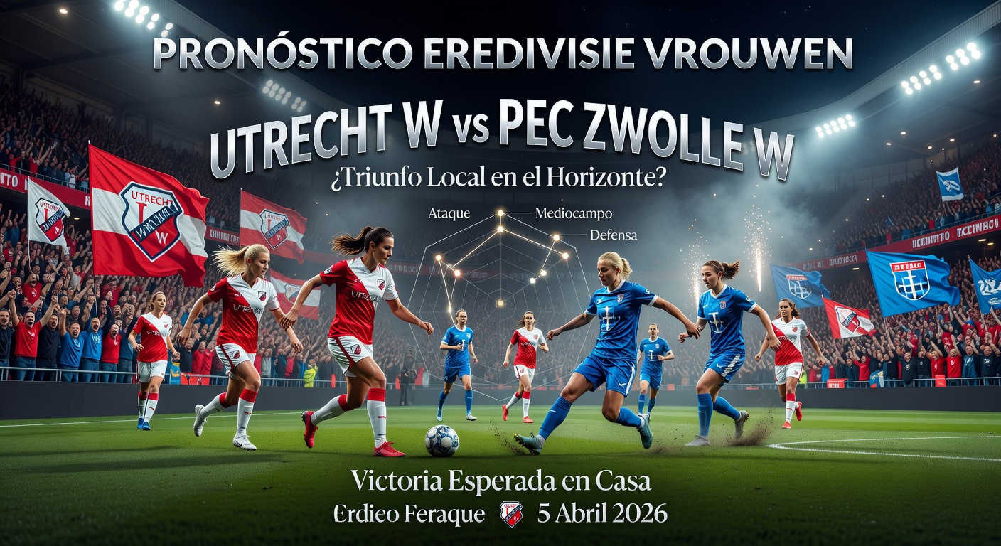Utrecht W vs PEC Zwolle W Pronóstico / Prediction