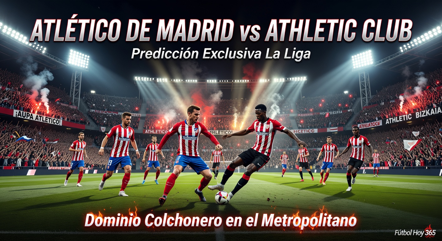 Atletico Madrid vs Athletic Club Pronóstico / Prediction
