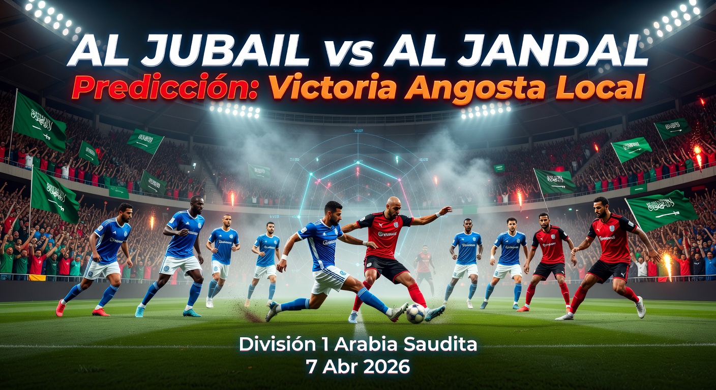 Al Jubail vs Al Jandal Pronóstico / Prediction