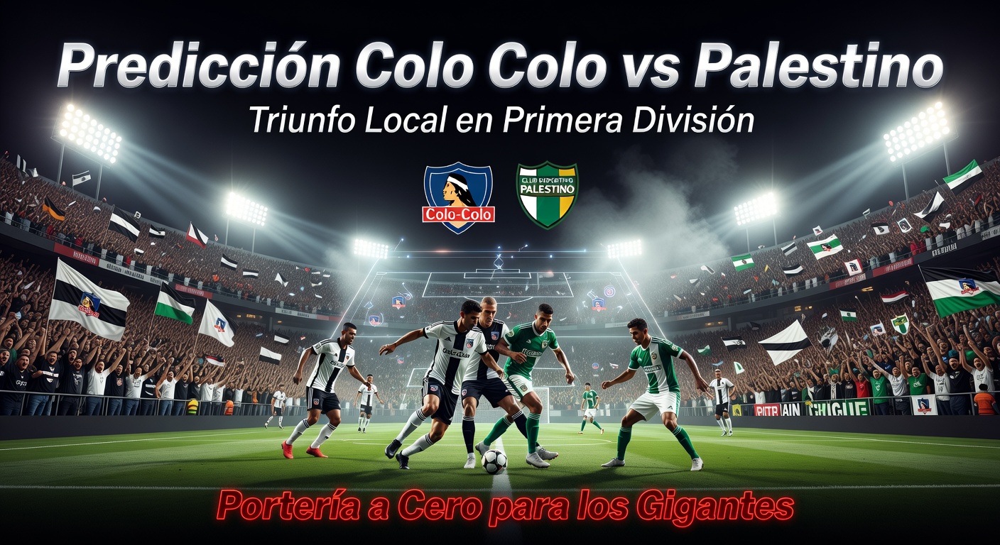 Colo Colo vs Palestino Pronóstico / Prediction