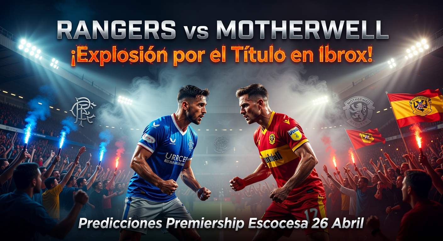 Rangers vs Motherwell Pronóstico / Prediction