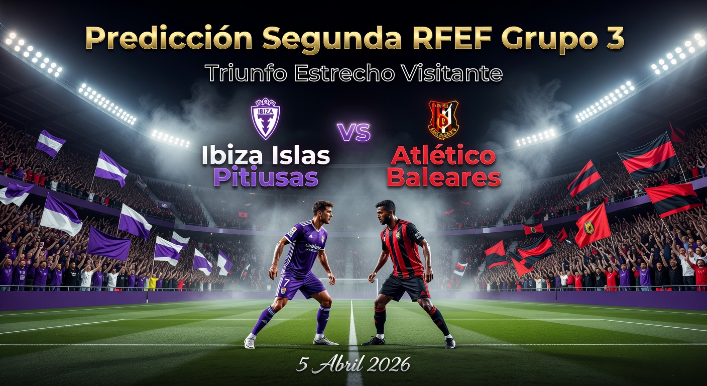 Ibiza Islas Pitiusas vs Atlético Baleares Pronóstico / Prediction
