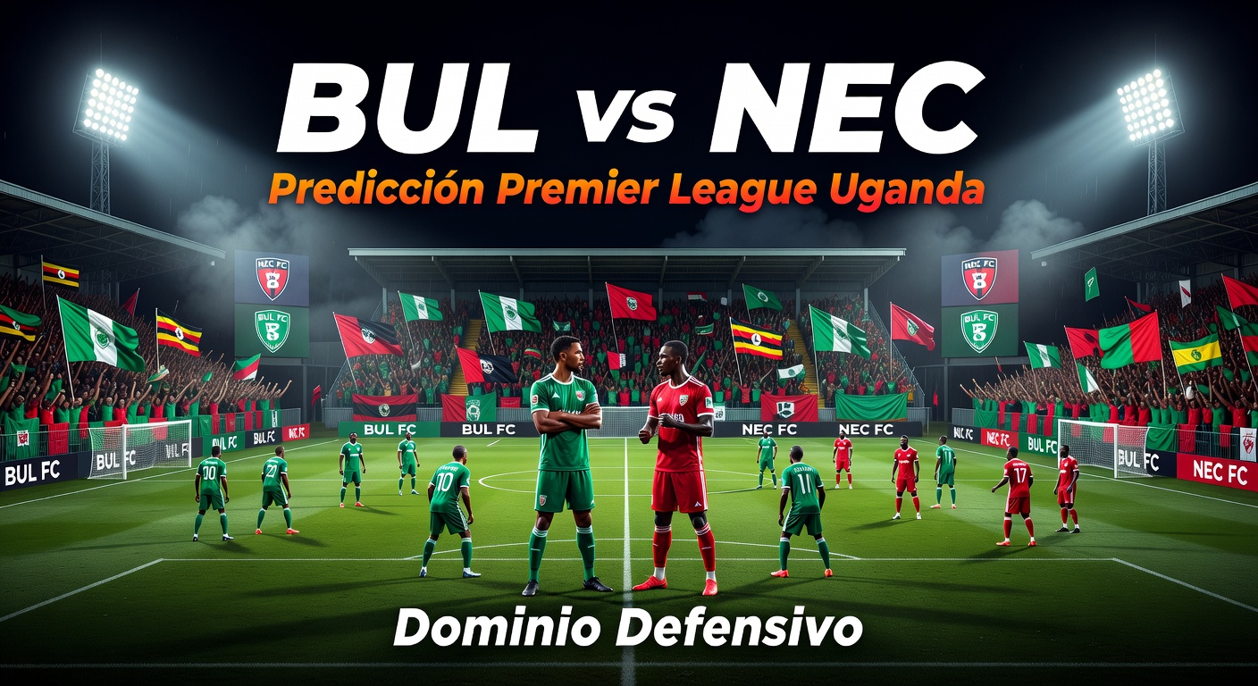 BUL vs NEC Pronóstico / Prediction
