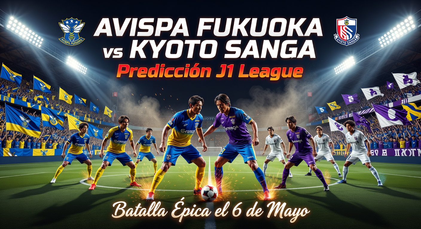 Avispa Fukuoka vs Kyoto Sanga Pronóstico / Prediction