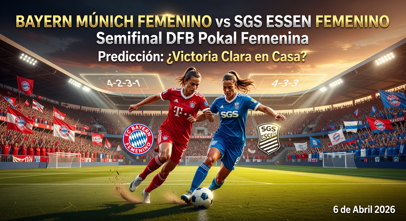 Bayern Munich W vs SGS Essen W Pronóstico / Prediction