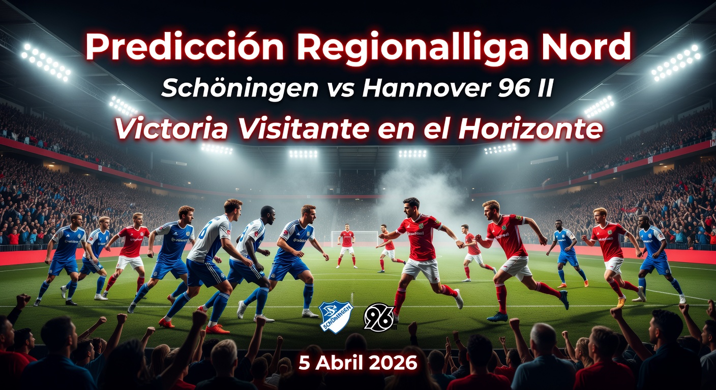 Schöningen vs Hannover 96 II Pronóstico / Prediction