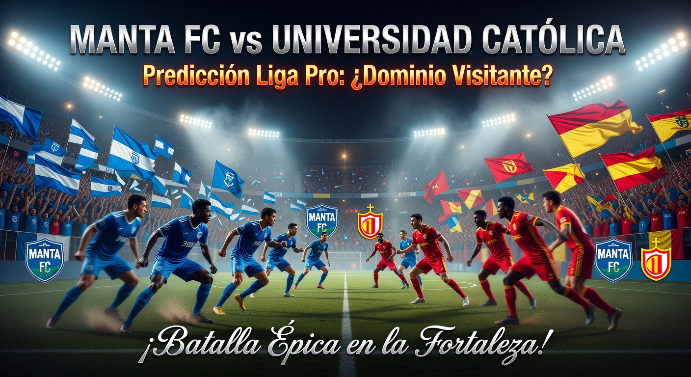 Manta FC vs Universidad Catolica Pronóstico / Prediction