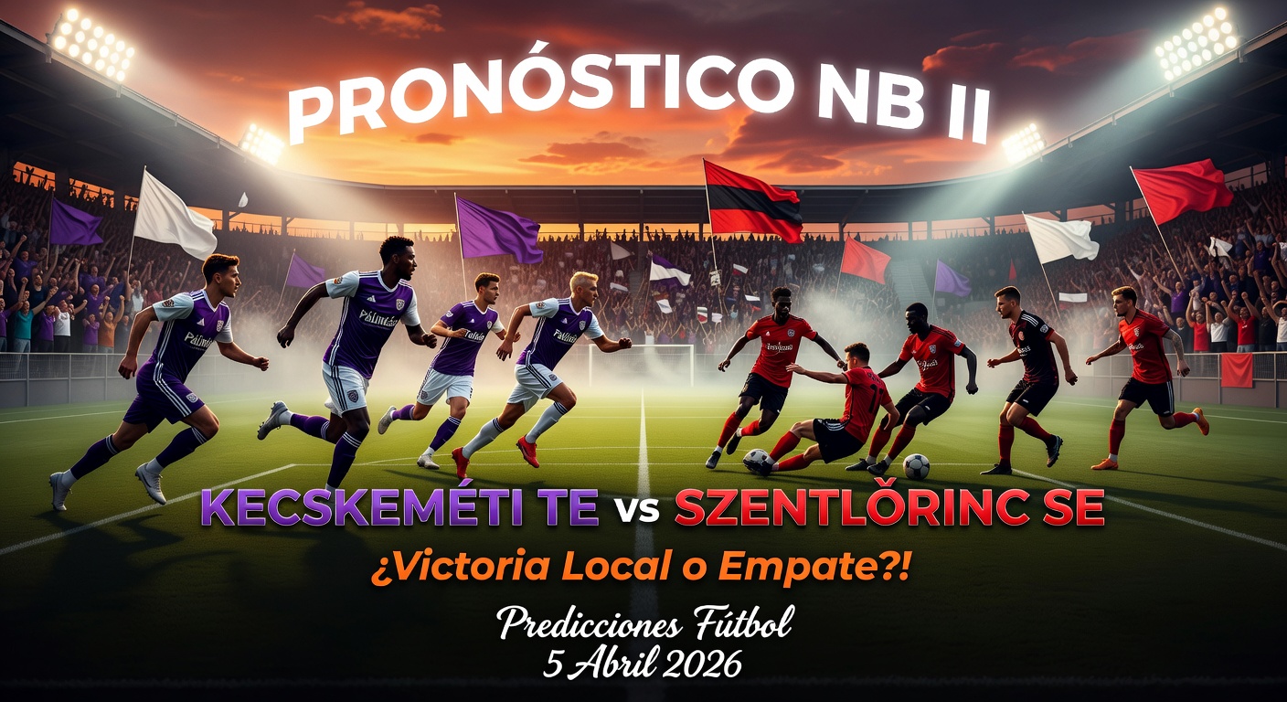 Kecskeméti TE vs Szentlőrinc SE Pronóstico / Prediction