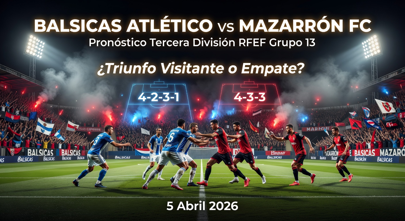 Balsicas Atlético vs Mazarrón FC Pronóstico / Prediction