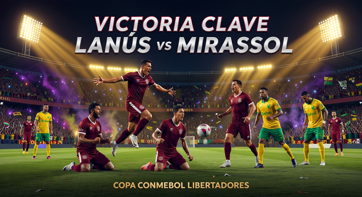 Lanus vs Mirassol
