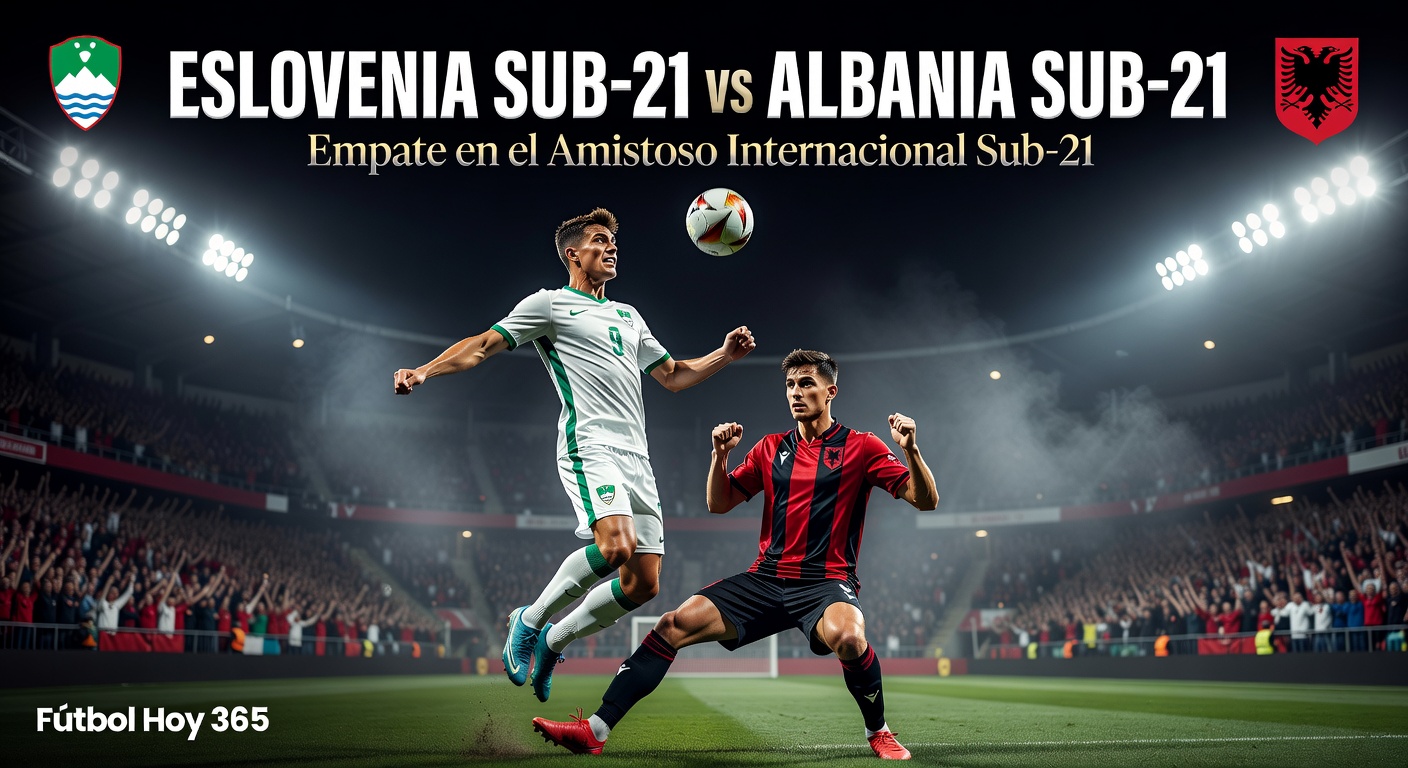 Slovenia U21 vs Albania U21